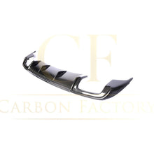 Load image into Gallery viewer, V Style Carbon Fibre Rear Diffuser for Audi A3 Saloon (Non S Line) 17-19
