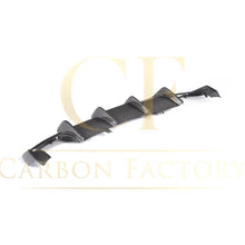 Load image into Gallery viewer, V Style Carbon Fibre Rear Diffuser for Audi A4 B9 Non S Line 16-18
