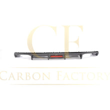 Load image into Gallery viewer, V Style Carbon Fibre Rear Diffuser for Audi A4 B9 Non S Line 16-18
