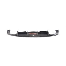 Load image into Gallery viewer, V Style Carbon Fibre Rear Diffuser for Audi A4 B9 Non S Line 16-18
