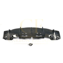 Load image into Gallery viewer, V Style Carbon Fibre Rear Diffuser for Audi R8 Gen 1 10-15
