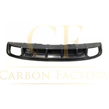 Load image into Gallery viewer, V Style Carbon Fibre Rear Diffuser for Audi S4 B9 A4 S Line 16-18
