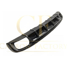 Load image into Gallery viewer, V Style Carbon Fibre Rear Diffuser for Audi S4 B9 A4 S Line 16-18
