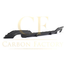 Load image into Gallery viewer, V Style Carbon Fibre Rear Diffuser for BMW 3 Series G20 G21 Pre-LCI M Sport 19-22
