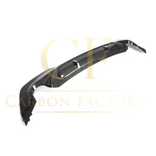 Load image into Gallery viewer, V Style Carbon Fibre Rear Diffuser for BMW 3 Series G20 G21 Pre-LCI M Sport 19-22
