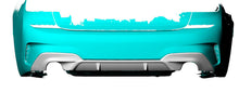 Load image into Gallery viewer, V Style Carbon Fibre Rear Diffuser for BMW 3 Series G20 G21 Pre-LCI M Sport 19-22
