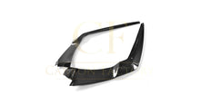 Load image into Gallery viewer, V Style Carbon Fibre Rear Diffuser for BMW G30 G31 5 Series M Sport 17-23
