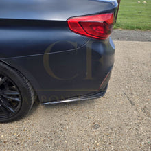 Load image into Gallery viewer, V Style Carbon Fibre Rear Diffuser for BMW G30 G31 5 Series M Sport F90 M5 17-23

