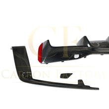 Load image into Gallery viewer, V Style Carbon Fibre Rear Diffuser for BMW G30 G31 5 Series M Sport F90 M5 17-23
