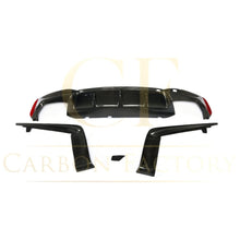 Load image into Gallery viewer, V Style Carbon Fibre Rear Diffuser for BMW G30 G31 5 Series M Sport F90 M5 17-23
