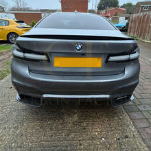 Load image into Gallery viewer, V Style Carbon Fibre Rear Diffuser for BMW G30 G31 5 Series M Sport F90 M5 17-23
