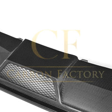 Load image into Gallery viewer, V Style Carbon Fibre Rear Diffuser for Mercedes C238 E Class Coupe &amp; Convertible 17-Present
