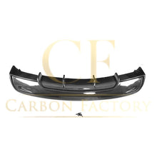 Load image into Gallery viewer, V Style Carbon Fibre Rear Diffuser for Tesla Model S 16-17
