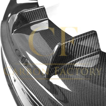 Load image into Gallery viewer, V Style Carbon Fibre Rear Diffuser for Tesla Model S 16-17
