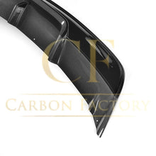 Load image into Gallery viewer, V Style Carbon Fibre Rear Diffuser for Tesla Model S 16-17
