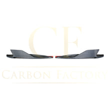 Load image into Gallery viewer, V Style Carbon Fibre Rear Side Skirts Extension for Audi R8 V10 Gen 2 15-19
