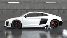 Load image into Gallery viewer, V Style Carbon Fibre Rear Side Skirts Extension for Audi R8 V10 Gen 2 15-19
