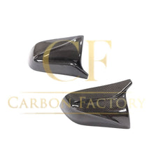 Load image into Gallery viewer, V Style Carbon Fibre Replacement Mirror Covers for Tesla Model 3 16-23
