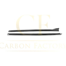 Load image into Gallery viewer, V Style Carbon Fibre Side Skirts for Audi A3 Hatchback S Line 13-15

