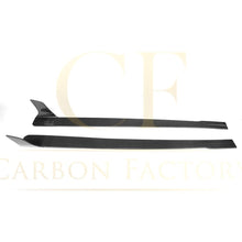 Load image into Gallery viewer, V Style Carbon Fibre Side Skirts for Audi R8 Gen 1 08-14
