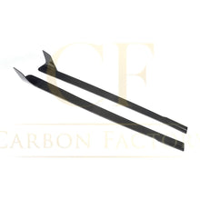 Load image into Gallery viewer, V Style Carbon Fibre Side Skirts for Audi R8 Gen 1 08-14
