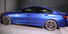 Load image into Gallery viewer, V Style Carbon Fibre Side Skirts for BMW 3 Series G20 G21 19-Present
