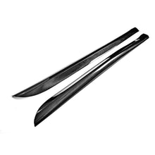 Load image into Gallery viewer, V Style Carbon Fibre Side Skirts for BMW F15 X5 F16 F85 X5M F86 X6M 13-18

