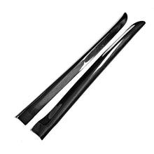 Load image into Gallery viewer, V Style Carbon Fibre Side Skirts for BMW F15 X5 F16 F85 X5M F86 X6M 13-18
