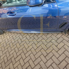 Load image into Gallery viewer, V Style Carbon Fibre Side Skirts for BMW G05 X5 F95 X5M 18-22
