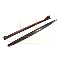 Load image into Gallery viewer, V Style Carbon Fibre Side Skirts for BMW G05 X5 F95 X5M 18-22
