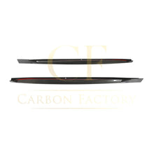 Load image into Gallery viewer, V Style Carbon Fibre Side Skirts for BMW G05 X5 F95 X5M 18-22
