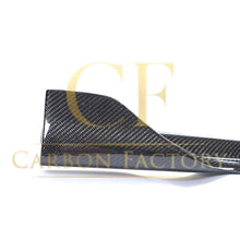 Load image into Gallery viewer, V Style Carbon Fibre Side Skirts for Tesla Model 3 16-23
