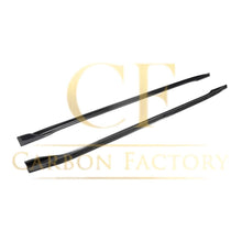 Load image into Gallery viewer, V Style Carbon Fibre Side Skirts for Tesla Model 3 16-23
