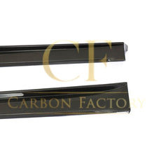 Load image into Gallery viewer, V Style Carbon Fibre Side Skirts for Tesla Model X 16-Present
