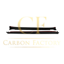 Load image into Gallery viewer, V Style Carbon Fibre Side Skirts for Tesla Model X 16-Present
