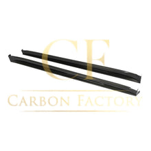 Load image into Gallery viewer, V Style Carbon Fibre Side Skirts for Tesla Model X 16-Present
