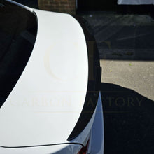 Load image into Gallery viewer, V Style Gloss Black Boot Spoiler for BMW 3 Series F30 F80 Saloon inc M3 12-19
