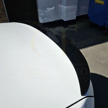 Load image into Gallery viewer, V Style Gloss Black Boot Spoiler for BMW 3 Series F30 F80 Saloon inc M3 12-19
