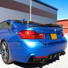 Load image into Gallery viewer, V Style Gloss Black Boot Spoiler for BMW 4 Series F32 Coupe 14-20
