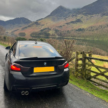 Load image into Gallery viewer, V Style Gloss Black Boot Spoiler for BMW 4 Series F36 Gran Coupe 14-20
