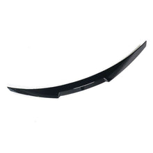 Load image into Gallery viewer, V Style Gloss Black Boot Spoiler for BMW F22 2 Series F87 M2 14-20
