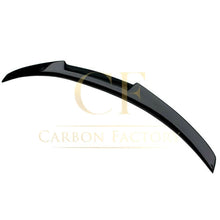 Load image into Gallery viewer, V Style Gloss Black Boot Spoiler for BMW F22 2 Series F87 M2 14-20
