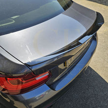 Load image into Gallery viewer, V Style Gloss Black Boot Spoiler for BMW F22 2 Series F87 M2 14-20
