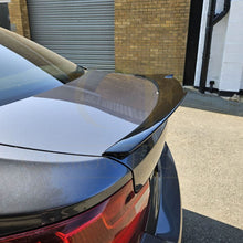 Load image into Gallery viewer, V Style Gloss Black Boot Spoiler for BMW F22 2 Series F87 M2 14-20
