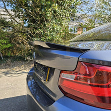 Load image into Gallery viewer, V Style Gloss Black Boot Spoiler for BMW F22 2 Series F87 M2 14-20
