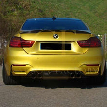 Load image into Gallery viewer, V Style Gloss Black Boot Spoiler for BMW F82 M4 Coupe 14-20
