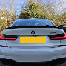 Load image into Gallery viewer, V Style Gloss Black Boot Spoiler for BMW G20 3 Series G80 M3 19-Present
