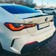 Load image into Gallery viewer, V Style Gloss Black Boot Spoiler for BMW G22 4 Series G82 M4 20-Present

