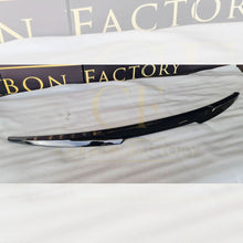 Load image into Gallery viewer, V Style Gloss Black Boot Spoiler for BMW G22 4 Series G82 M4 20-Present
