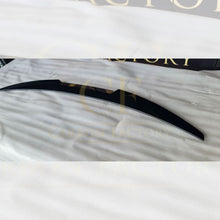 Load image into Gallery viewer, V Style Gloss Black Boot Spoiler for BMW G22 4 Series G82 M4 20-Present
